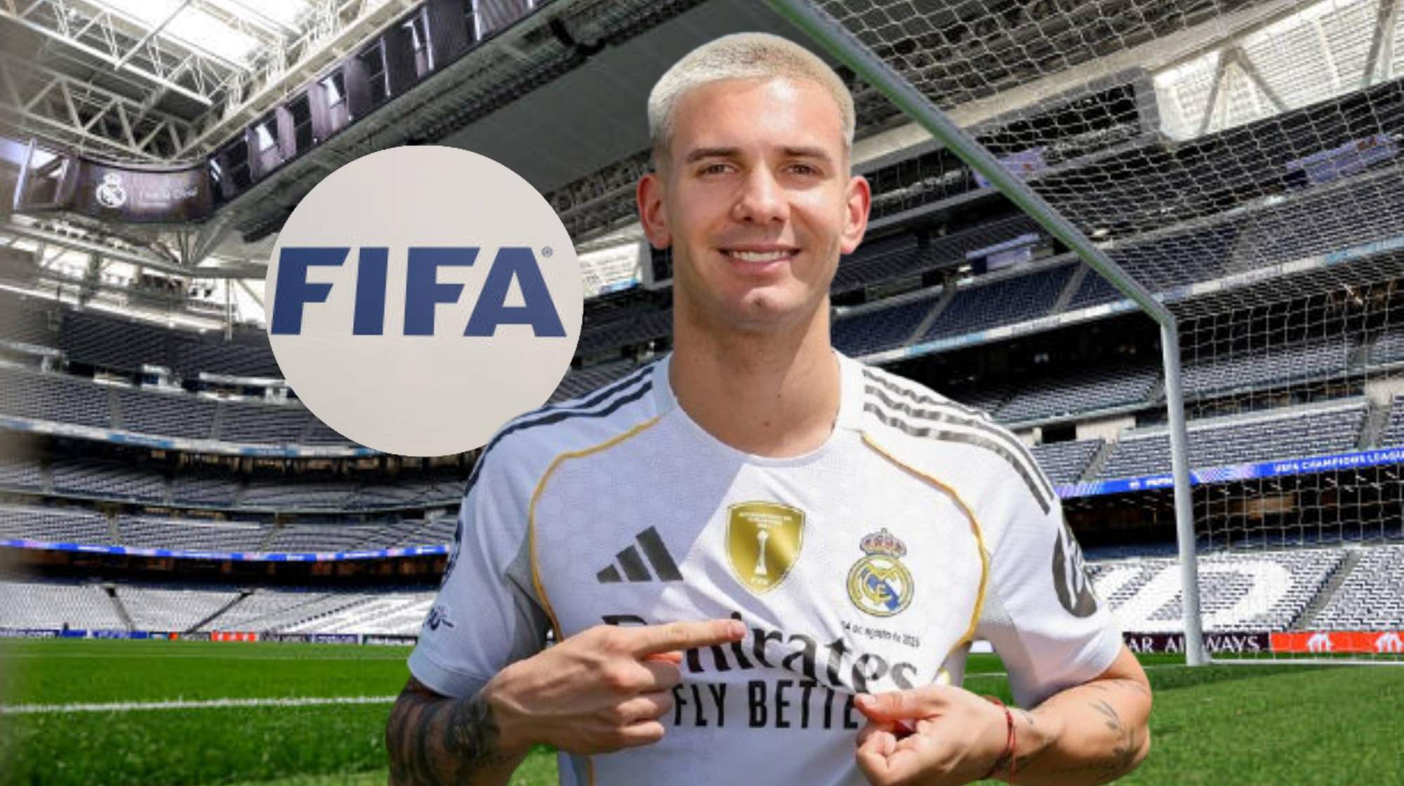 Hay fecha para el debut de Mastantuono. 