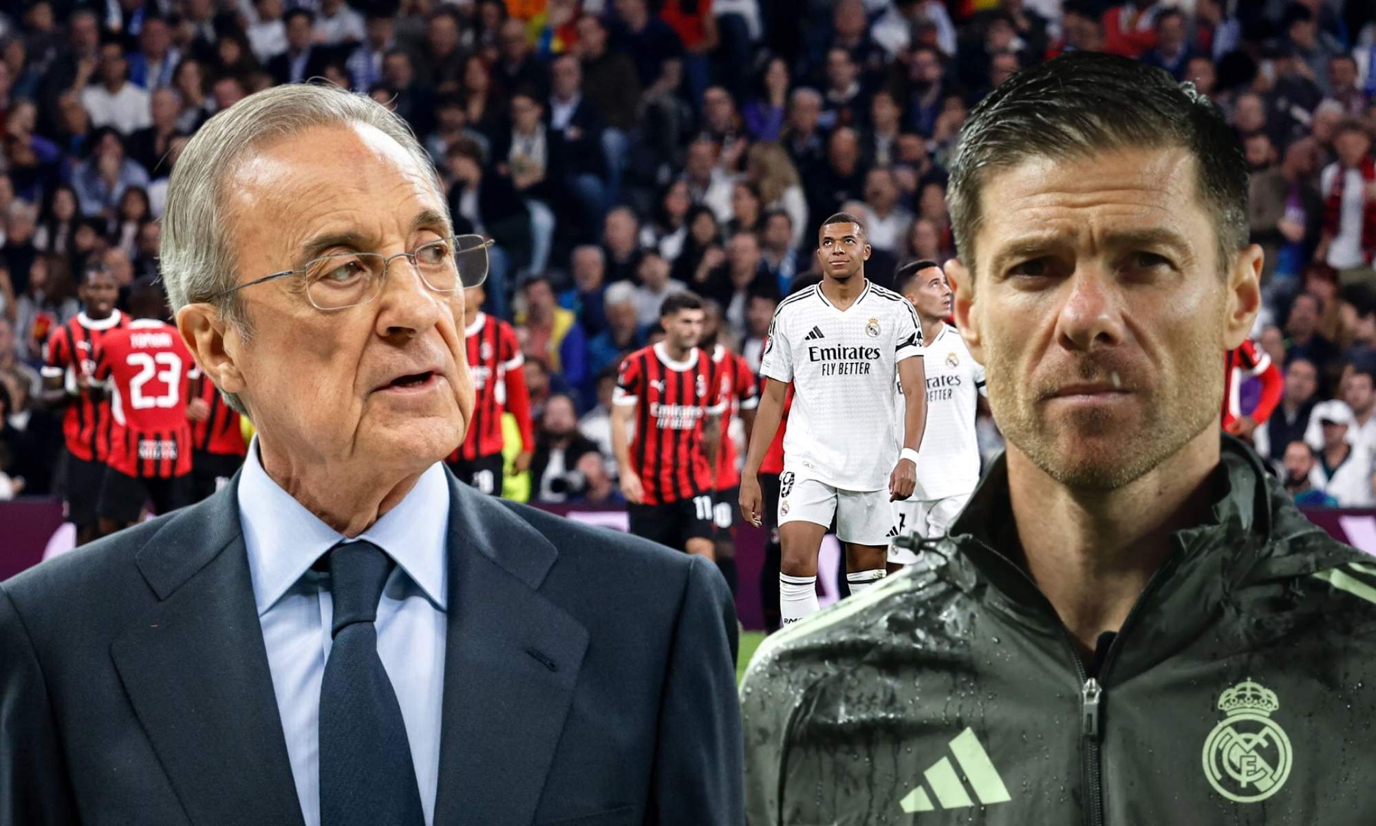 Florentino Pérez y Xabi Alonso se han llevado un chasco con un futbolista muy bien valorado que tiene el Real Madrid cedido.