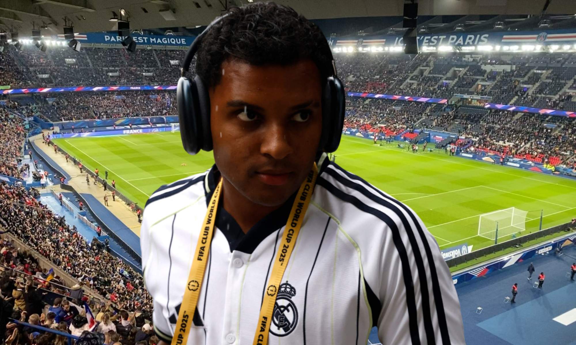 Rodrygo ya sabe si jugará o no en el PSG