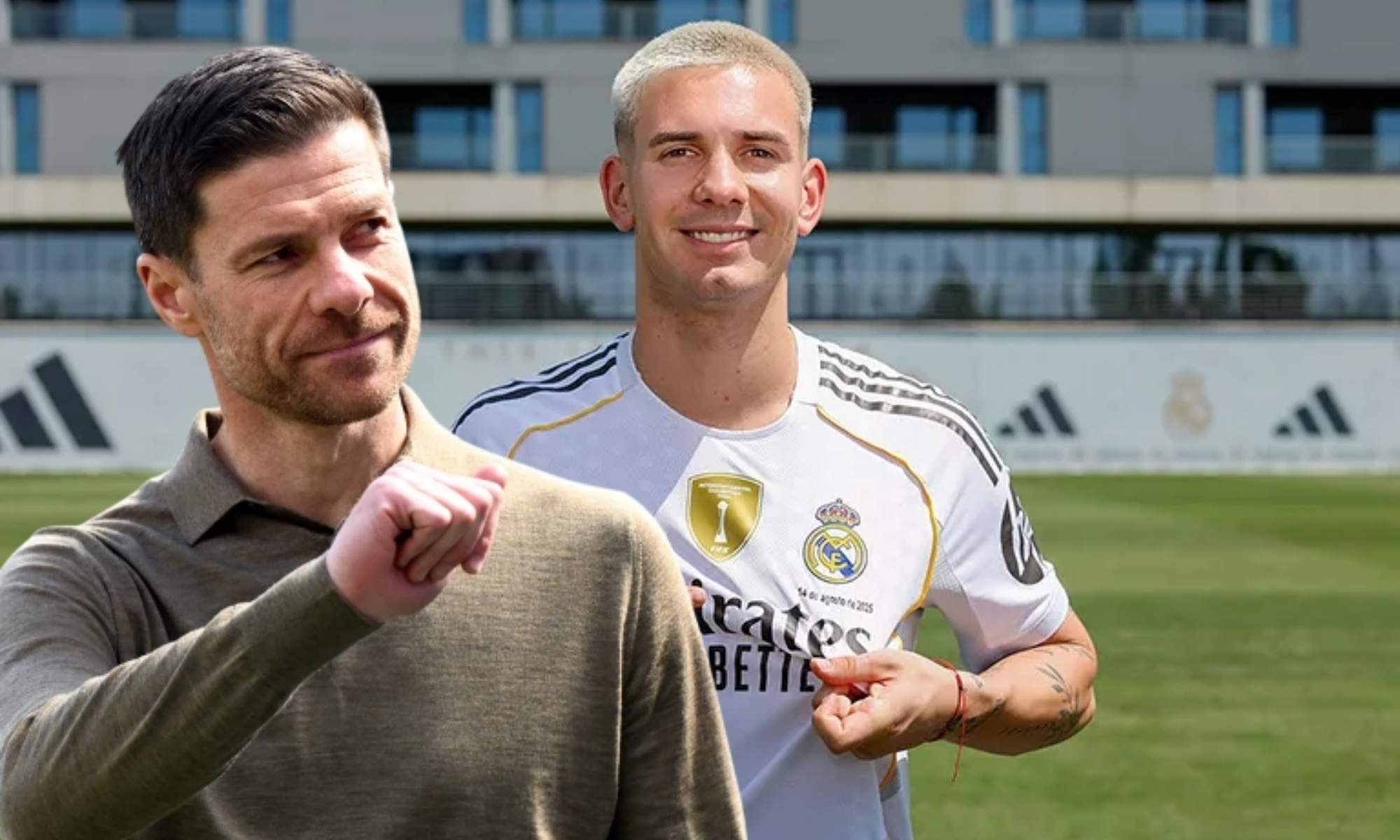 Xabi Alonso ya estaba 'enamorado' de Franco Mastantuono antes de su llegada al Real Madrid como entrenador del primer equipo.