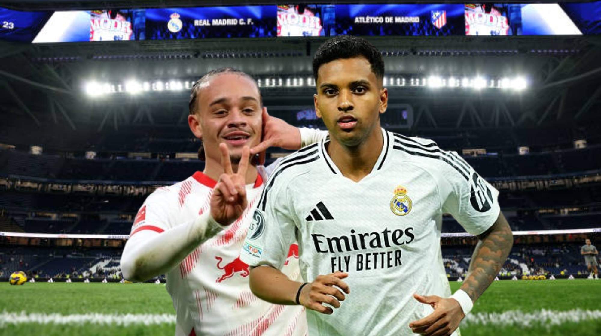 Xavi Simmons puede cambiar el futuro de Rodrygo. 