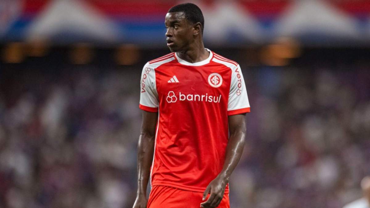 Ricardo Mathias durante un partido de su equipo