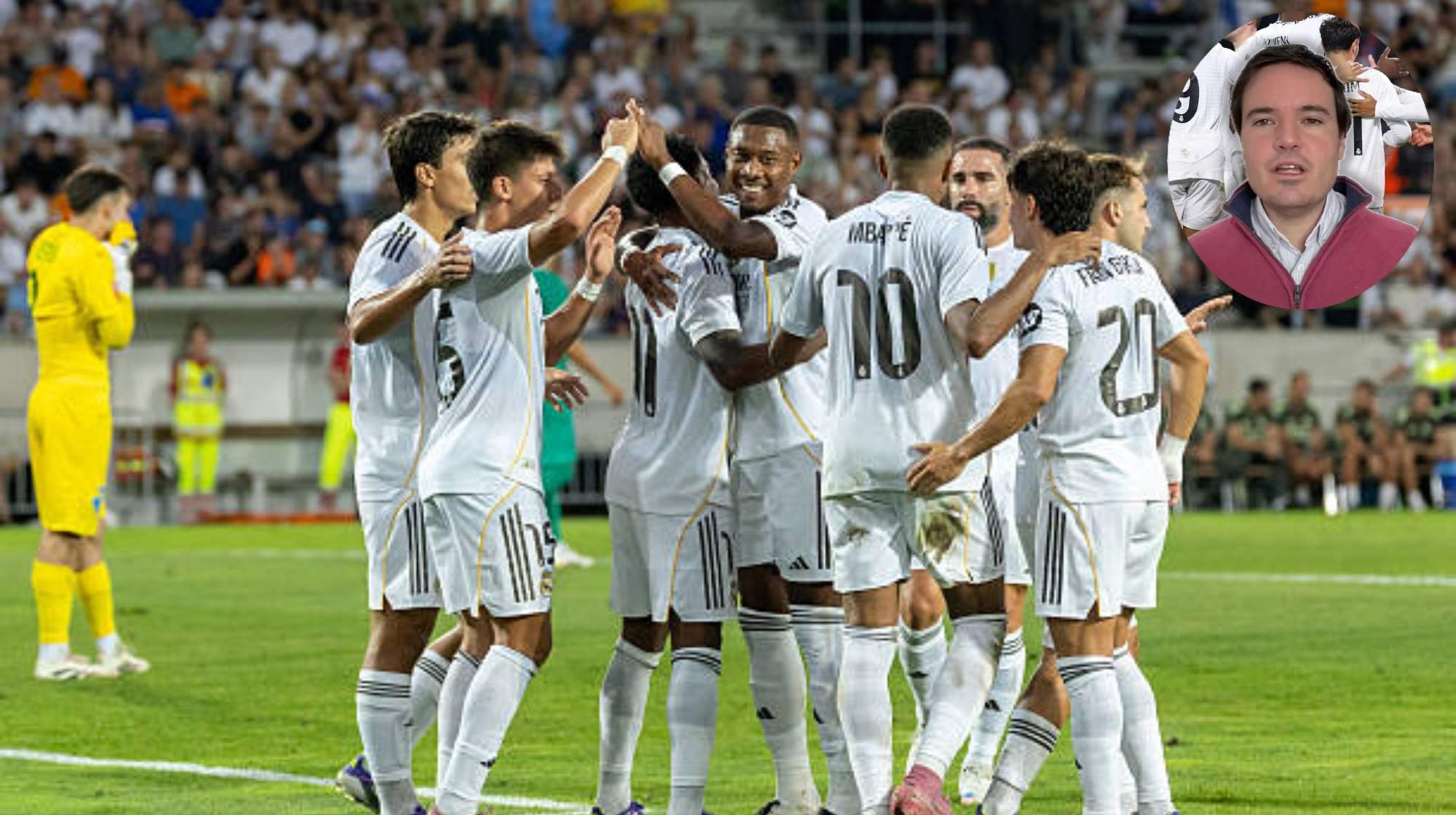 Ramón de Mon y los 2 nuevos fichajes que van a cambiar al Real Madrid.