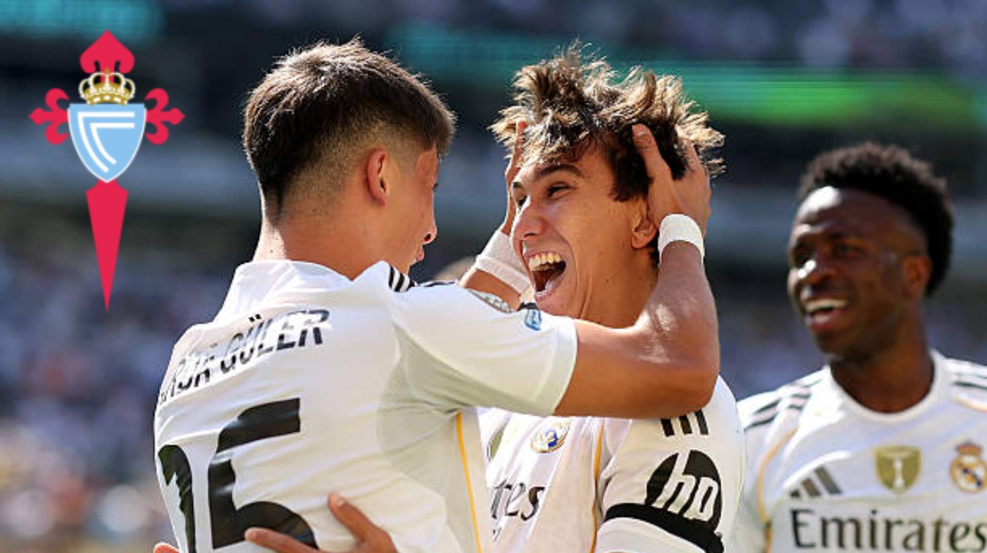 Un jugador del Real Madrid, al Celta. 
