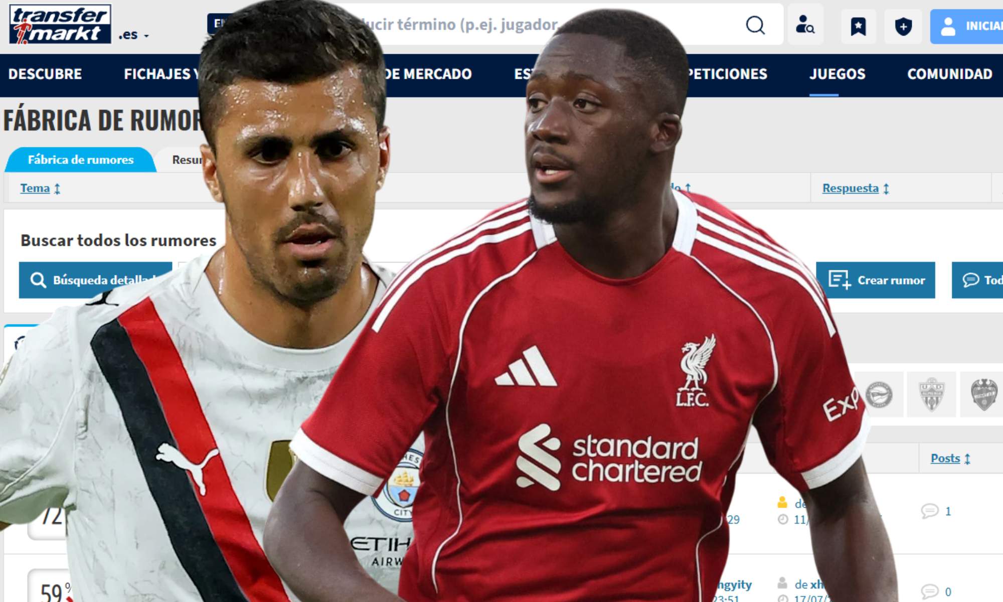 Transfermarkt pone encima de la mesa el nombre de este jugador: sorprenderá
