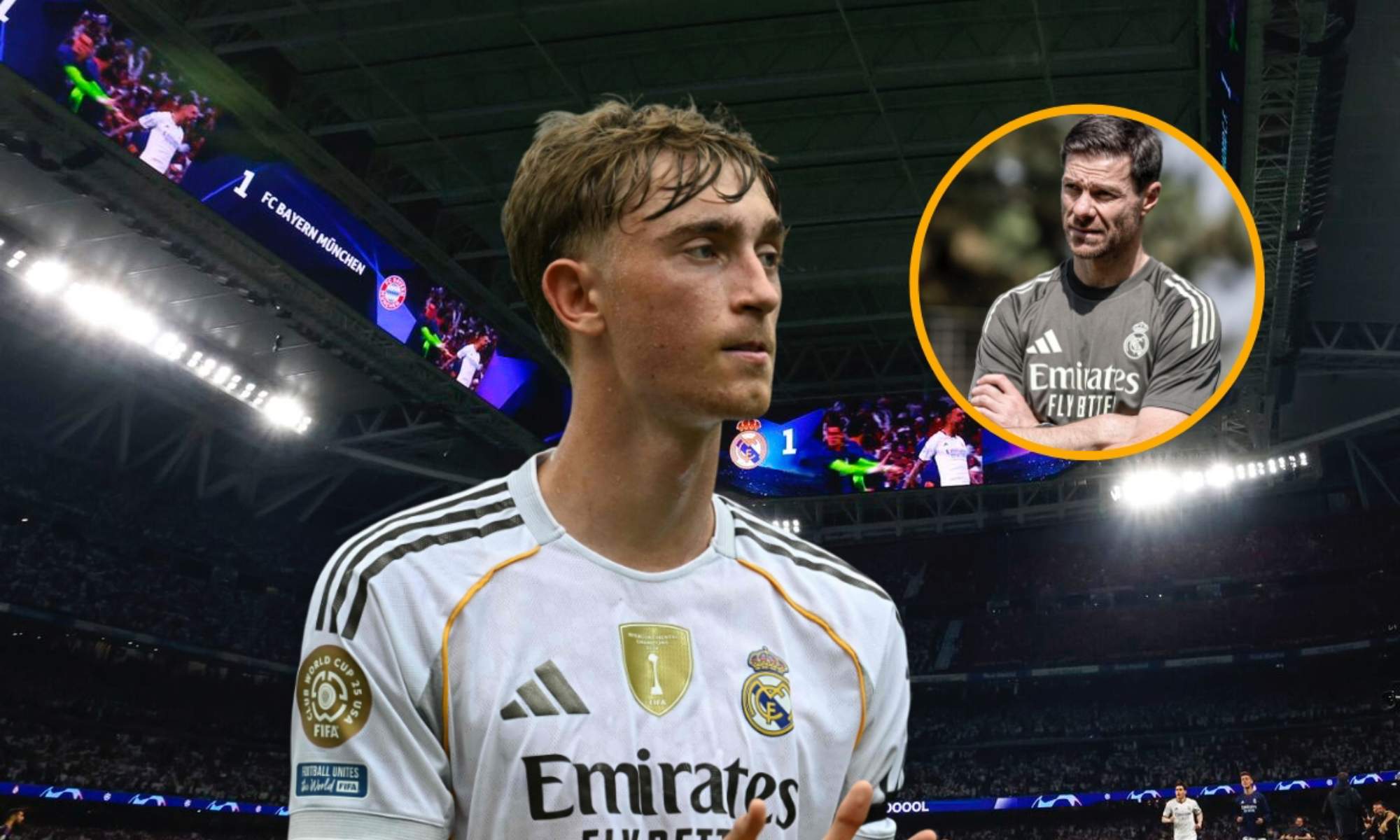 Dean Huijsen es el nuevo hombre de 'creación' del Real Madrid para Xabi Alonso.