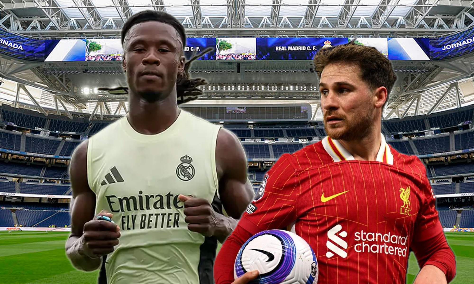 Mac Allister entra en escena, el argentino al Madrid y Camavinga al Liverpool 
