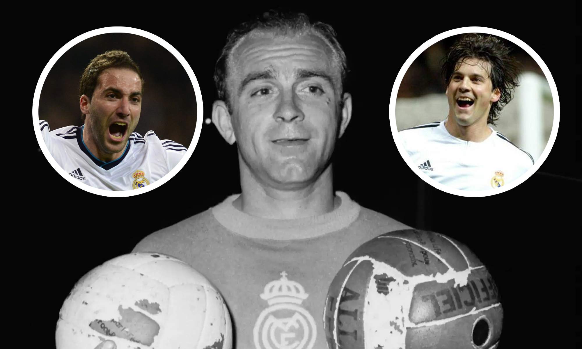 Los 10 jugadores argentinos que más goles han marcado en la historia del Real Madrid Los 10 jugadores argentinos que más goles han marcado en la historia del Real Madrid