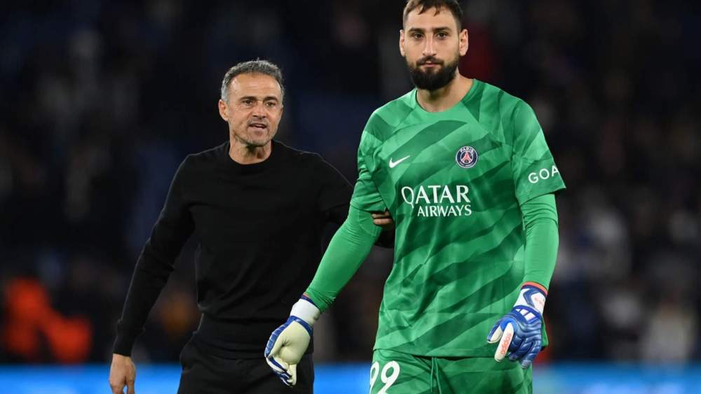 luis enrique gianluigi Donnarumma luis enrique gianluigi Donnarumma