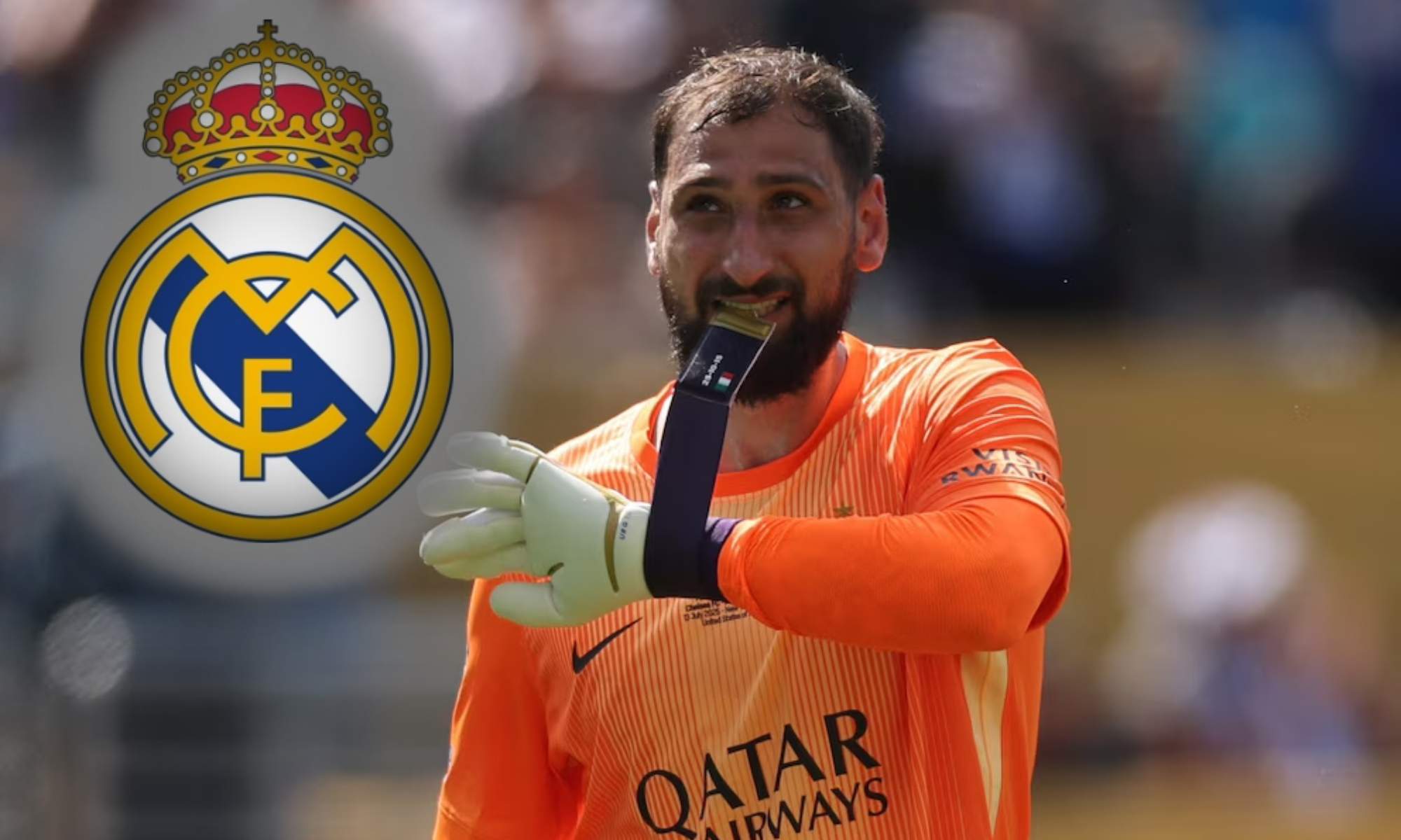 El Real Madrid permanece atento a lo que puede ocurrir con Gianluigi Donnarumma.