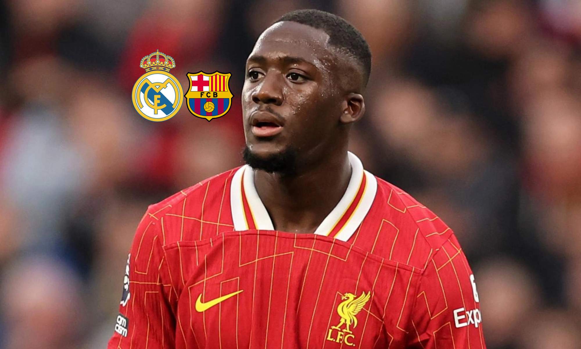 Bombazo: El Barça se interesa en Konaté, uno de los objetivos del Real Madrid