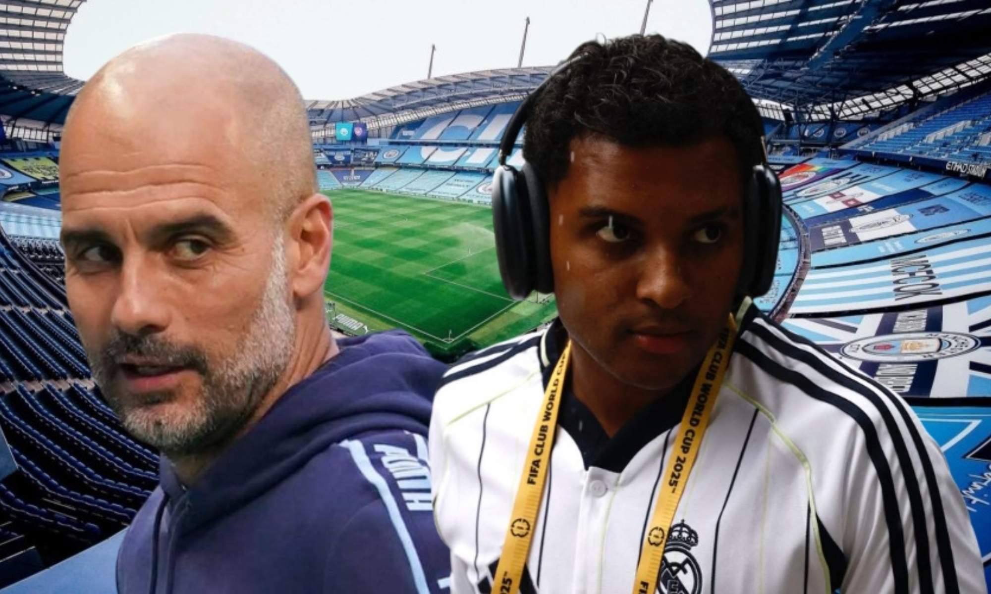 La situación de Rodrygo Goes no varía, pese al 'ruido' generado estos días tras el supuesto interés del Manchester City de Pep Guardiola, y continúa en el Real Madrid de Xabi Alonso.