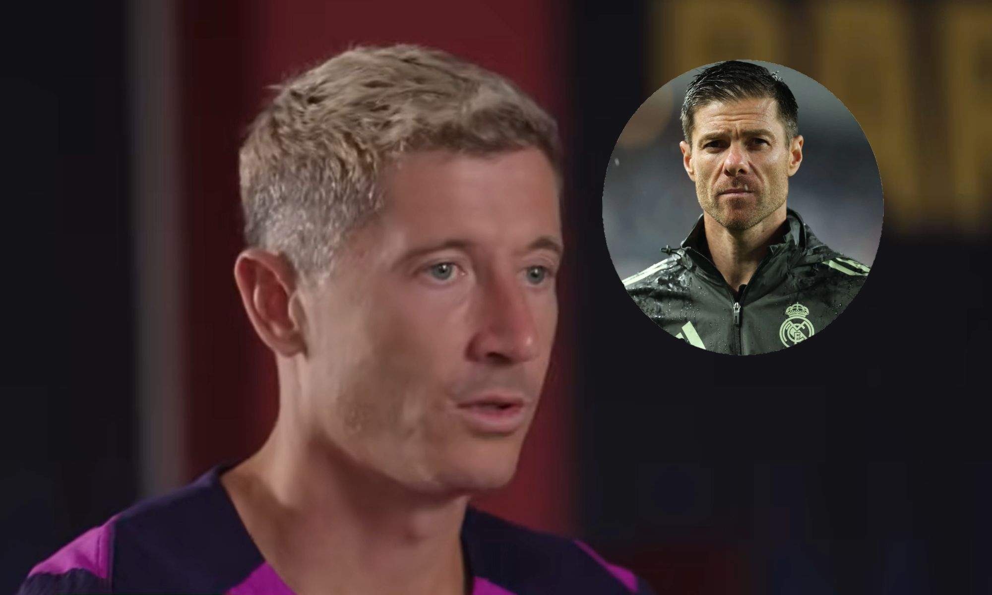 Robert Lewandowski sorprende con sus elogios a Xabi Alonso