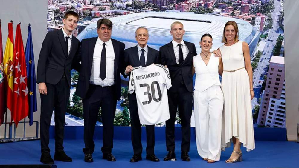 florentino perez mastantuono familia florentino perez mastantuono familia