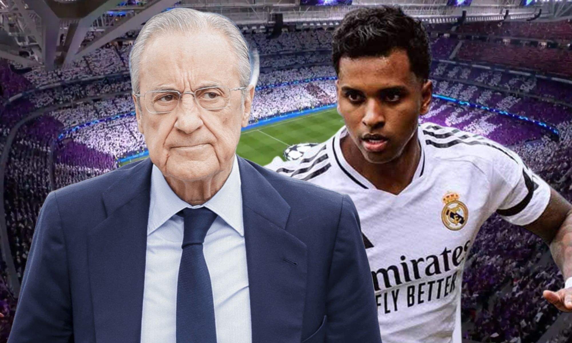 El futuro de Rodrygo Goes podría desbloquear un doble fichaje para el Real Madrid