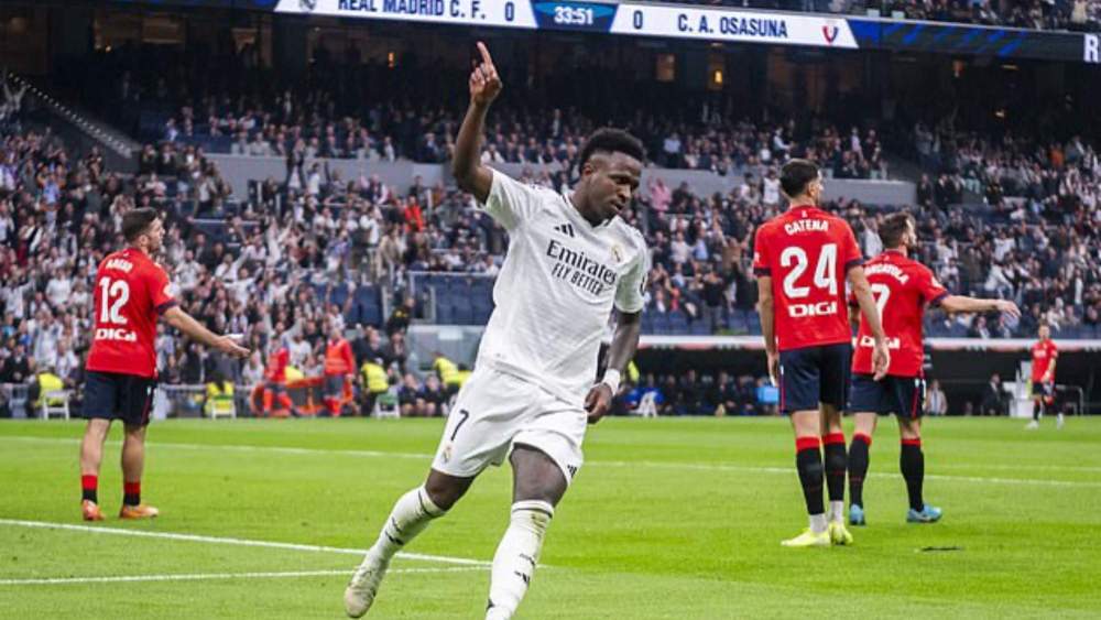 vinicius gol madrid osasuna vinicius gol madrid osasuna