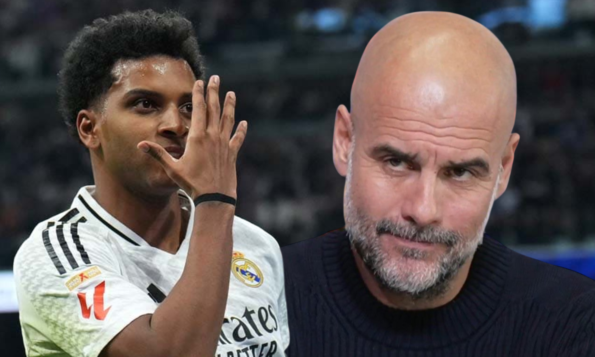 Pep Guardiola sentencia el futuro de Rodrygo en el Real Madrid