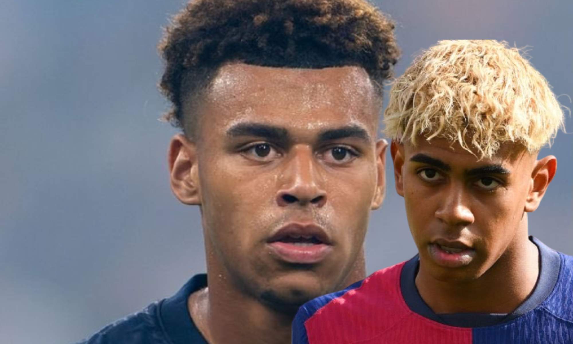 El Barça podría intentar el fichaje de Doué y quedarse sin Lamine Yamal