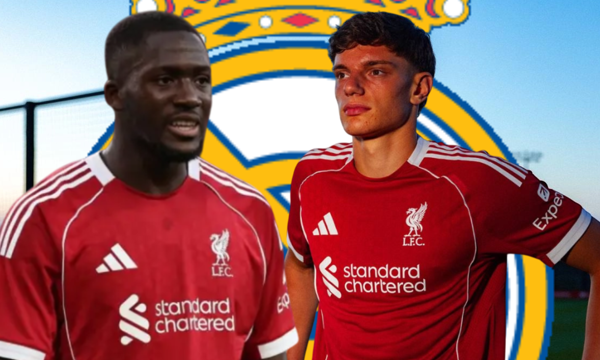 El Liverpool responde con rapidez al posible fichaje de Ibrahima Konaté por el Real Madrid
