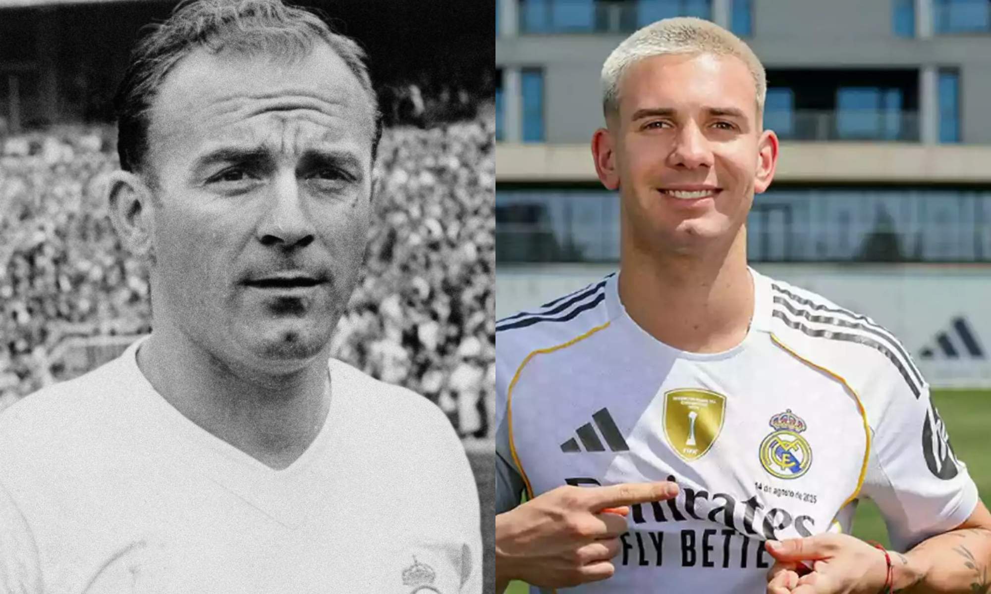 Estos son los 10 mejores argentinos que han pasado por el Real Madrid