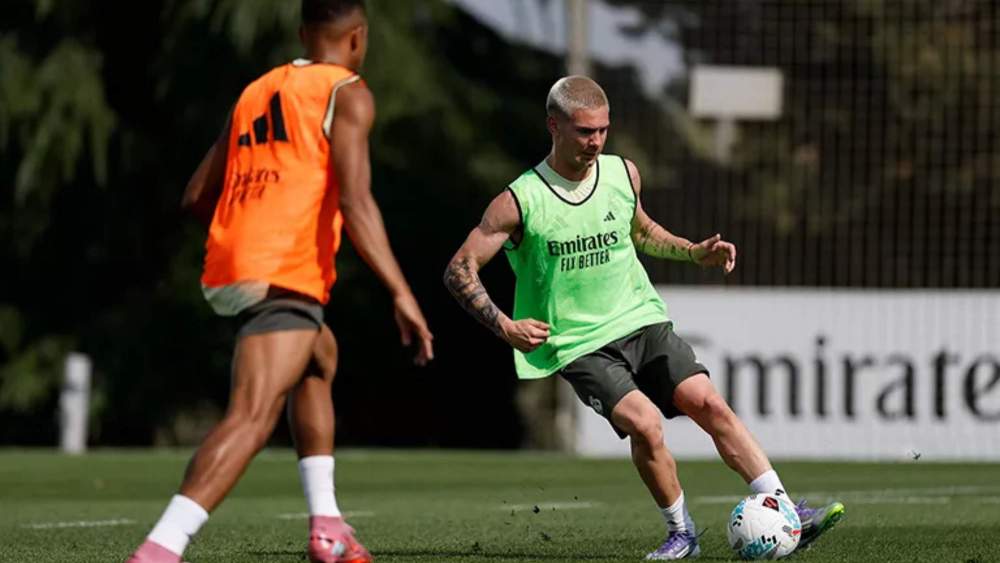 franco mastantuono entreno valdebebas