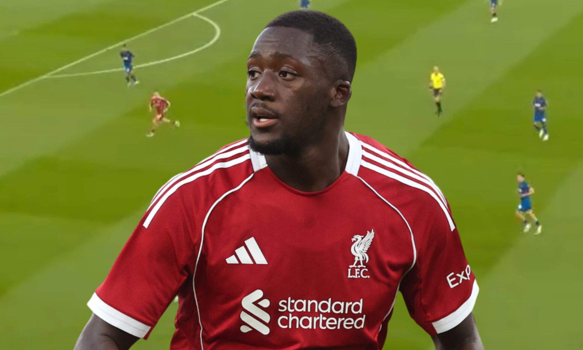 Ibrahima Konaté centra las críticas y comentarios después del debut liguero del Liverpool
