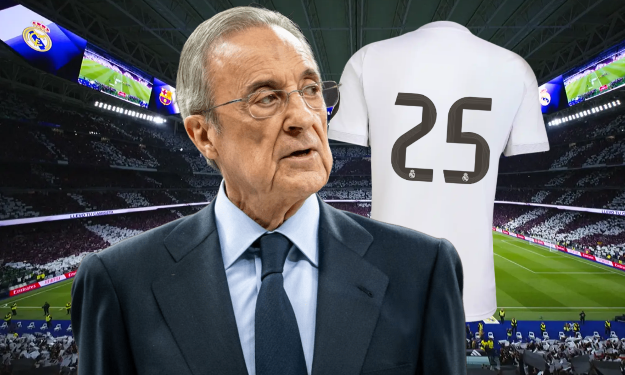 El Real Madrid medita la asignación del último dorsal libre del primer equipo