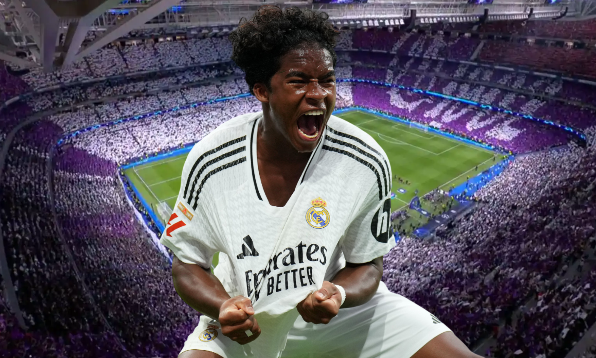 El Real Madrid valora dar un cambio al futuro de Endrick