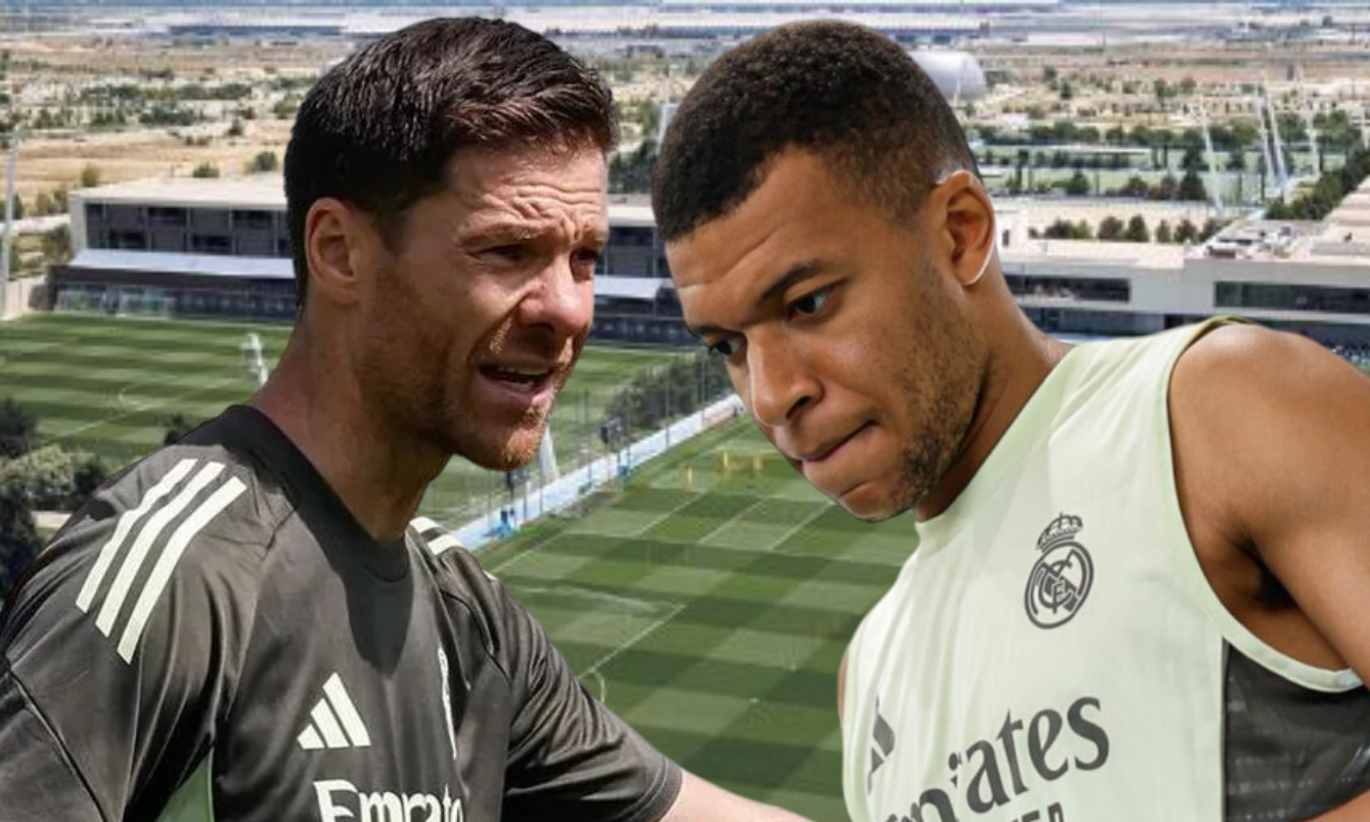 Kylian Mbappé reacciona al cambio planteado por Xabi Alonso para su repertorio goleador