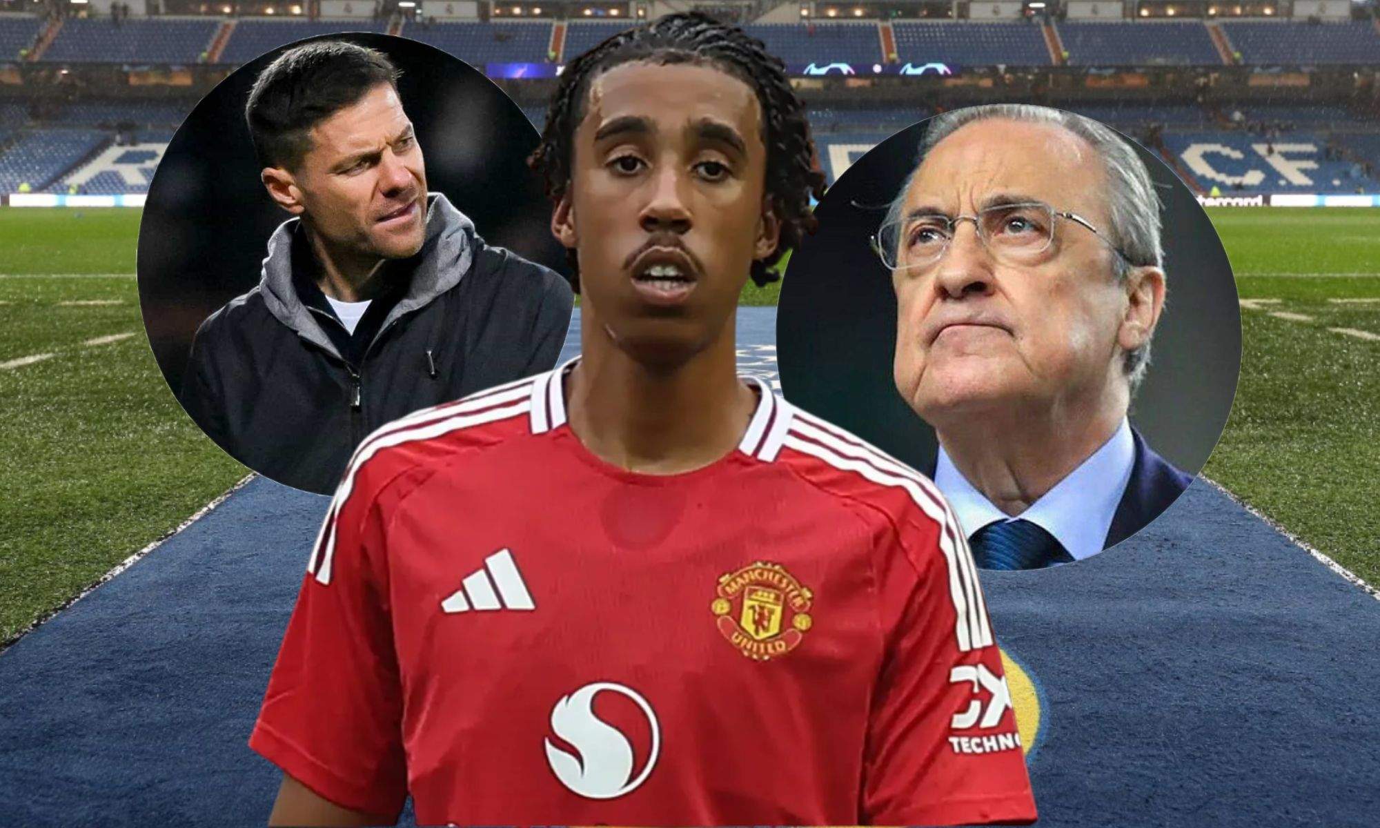 Leny Yoro reflexiona sobre la decisión que está marcando su carrera ahora mismo