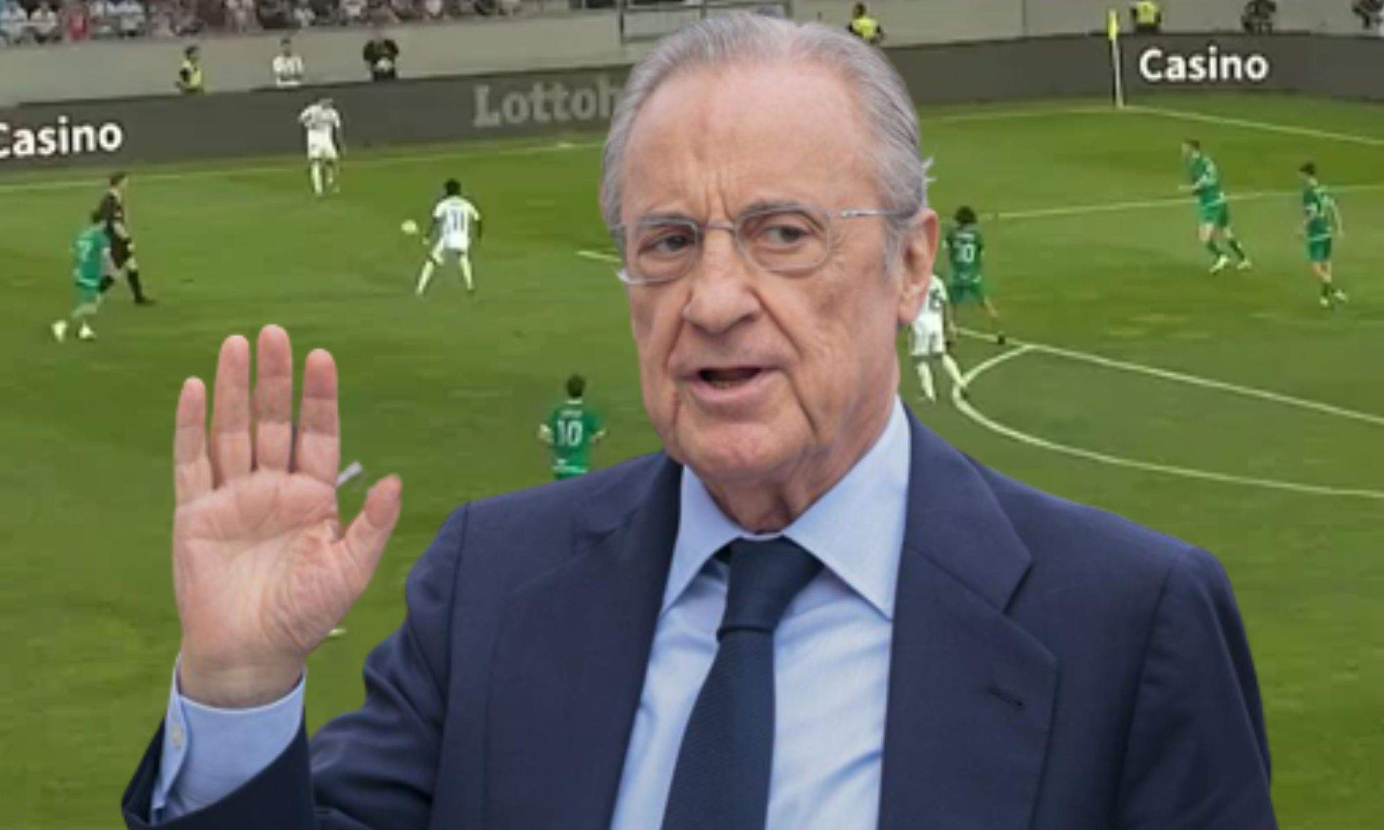 Florentino Pérez delimita el plan para fichar un central este verano