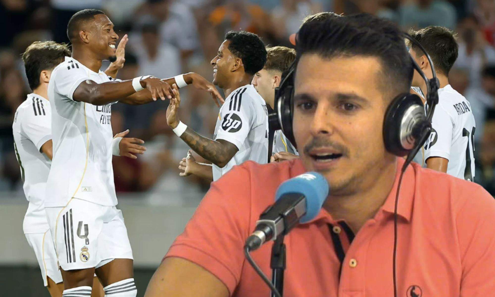 Isaac Fouto sorprende con sus últimas declaraciones en las que aparece el Real Madrid