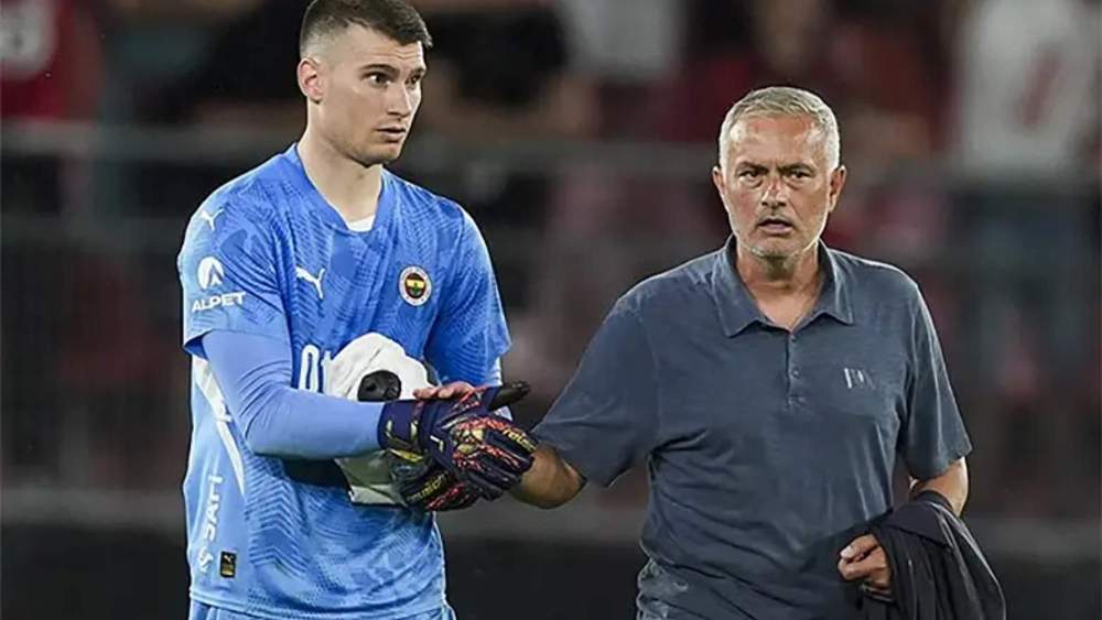 Dominik Livakovic jose mourinho Dominik Livakovic jose mourinho
