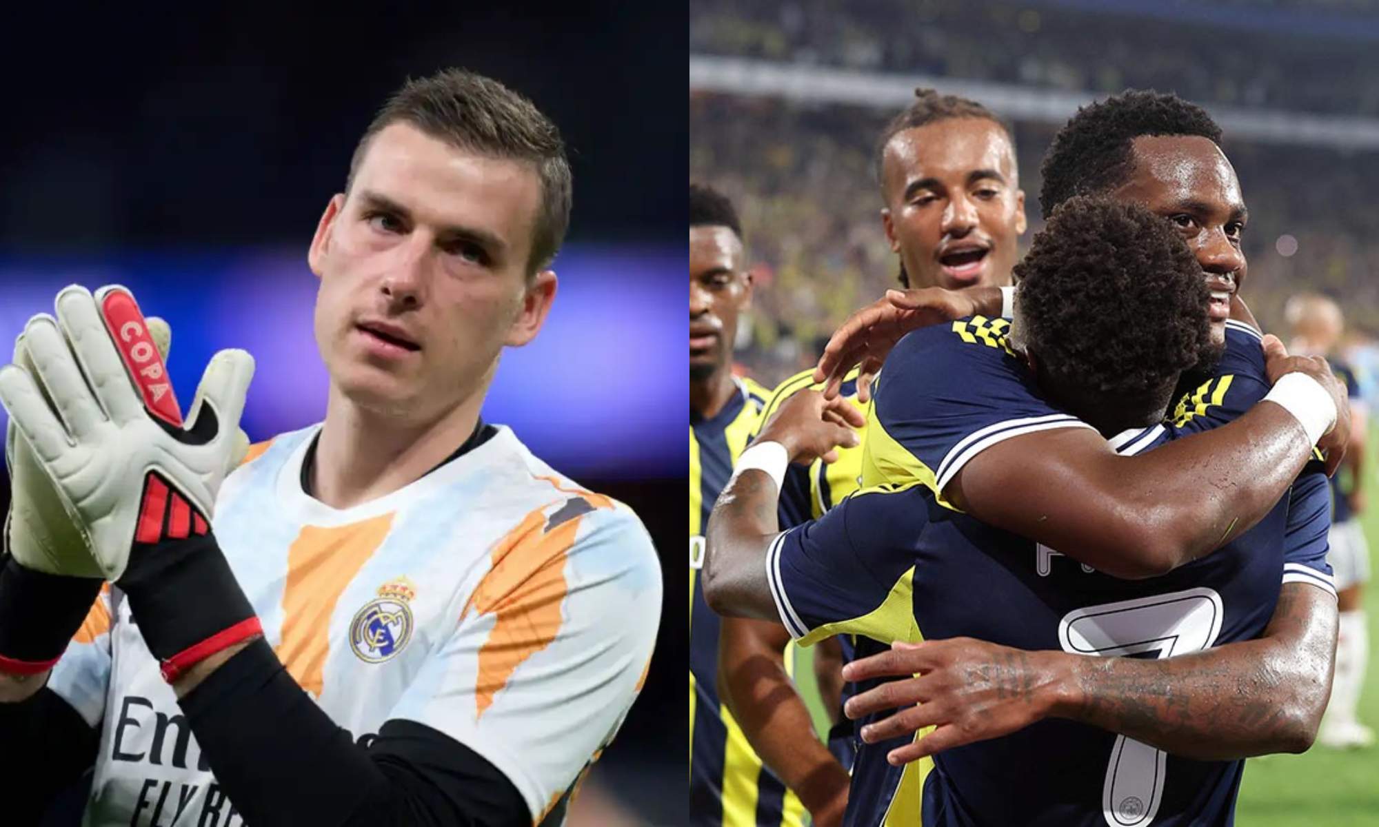 El Fenerbahçe podría estar interesado en Andriy Lunin, por el que habría propuesto un trueque.