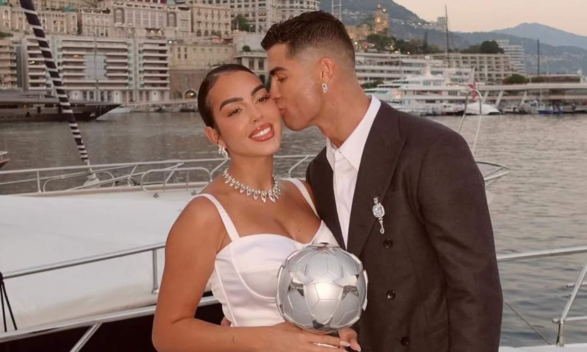 Poco a poco se van conociendo los detalles de la boda de Cristiano y Georgina