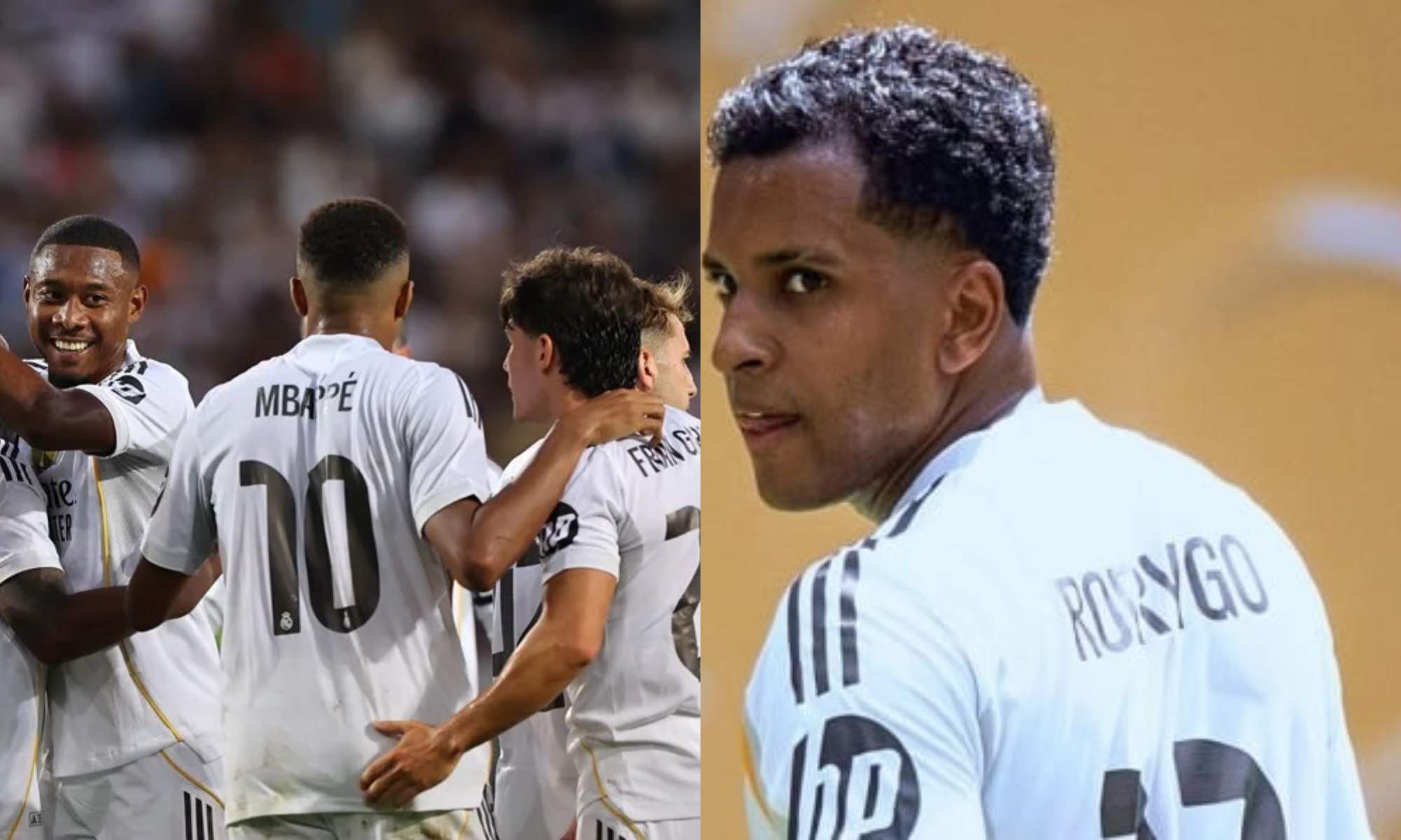 Rodrygo tendrá que ganarse el puesto: tiene a dos jugadores por delante de él Rodrygo tendrá que ganarse el puesto: tiene a dos jugadores por delante de él