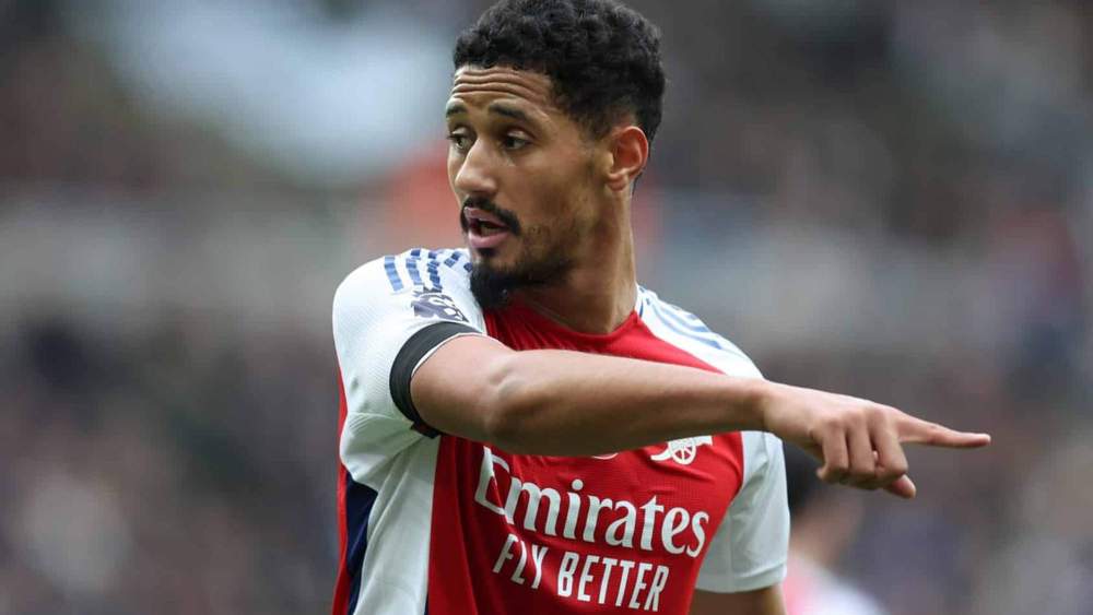 william saliba arsenal partido william saliba arsenal partido