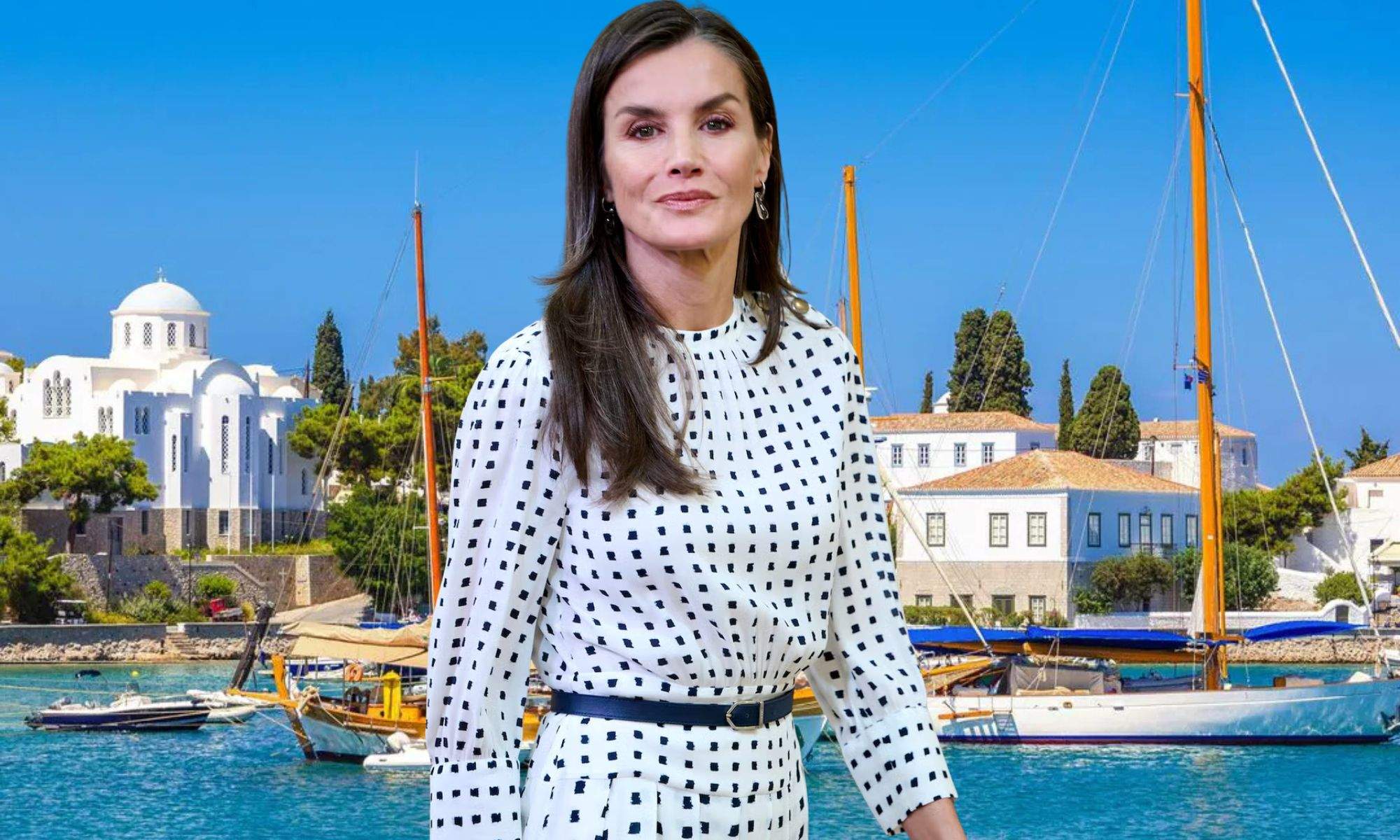 Isla Spetses y la Reina Letizia 