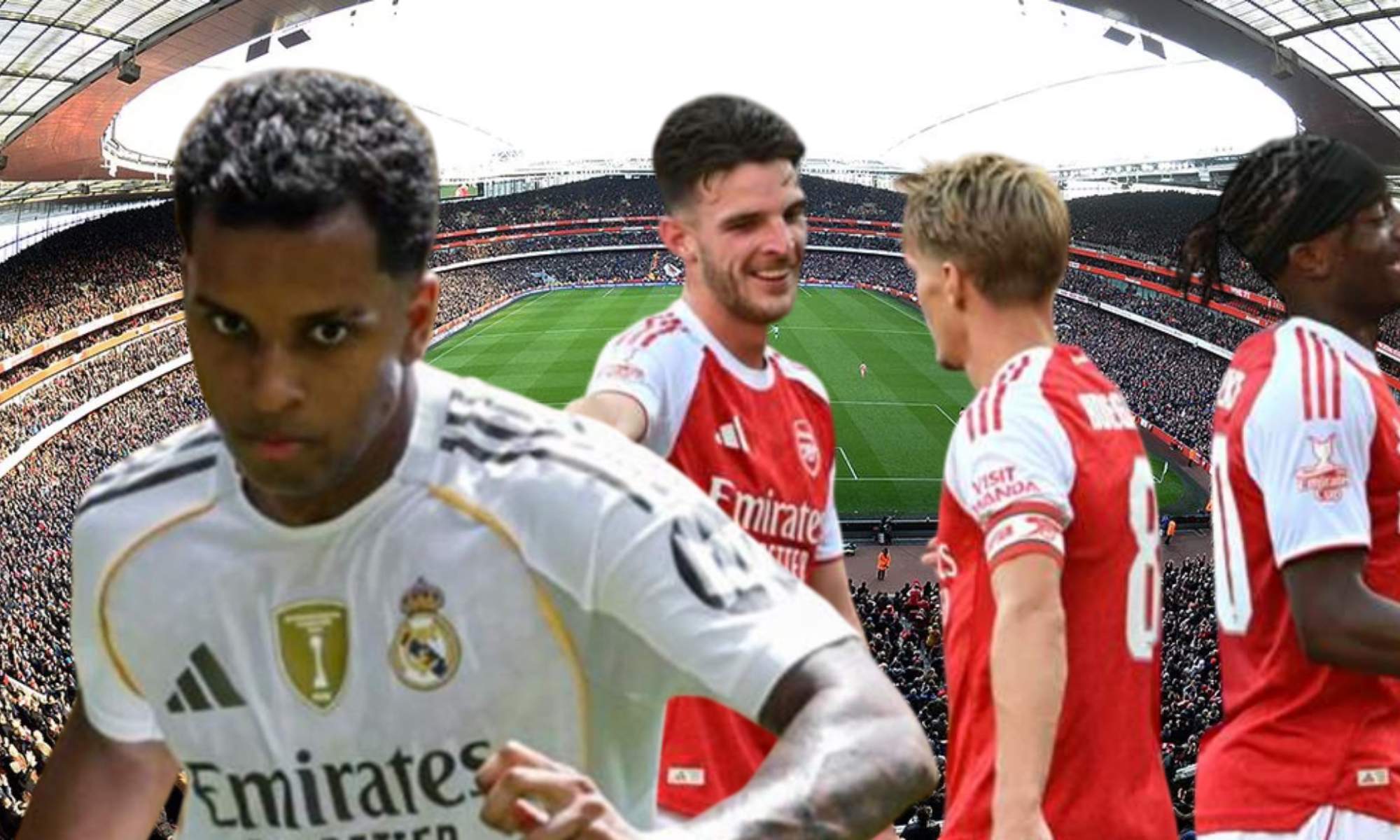 Los rumores vuelven a 'colocar' nuevamente a Rodrygo Goes en el Arsenal. Los rumores vuelven a 'colocar' nuevamente a Rodrygo Goes en el Arsenal.