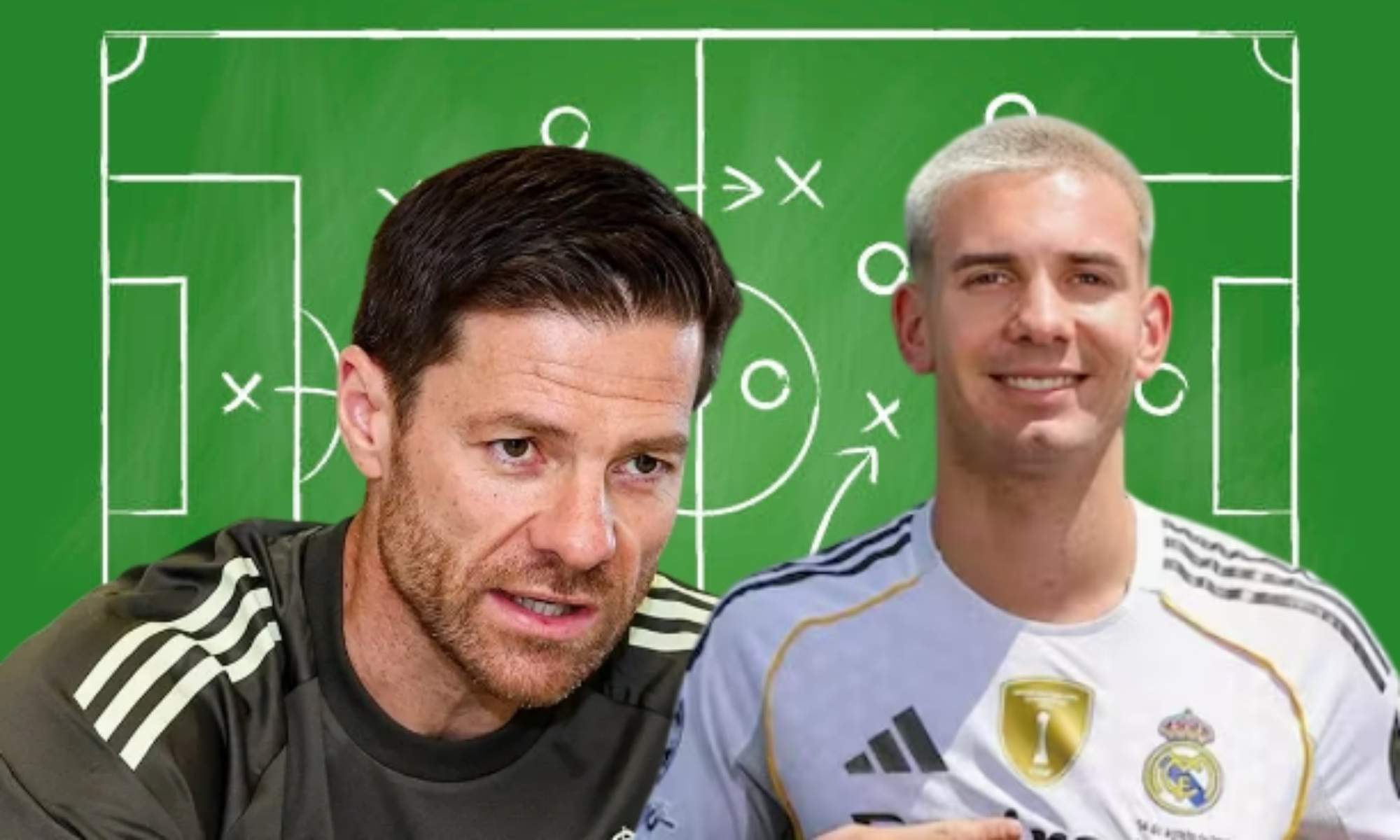 Xabi Alonso tiene claro el rol que tendrá Franco Mastantuono en el Real Madrid.