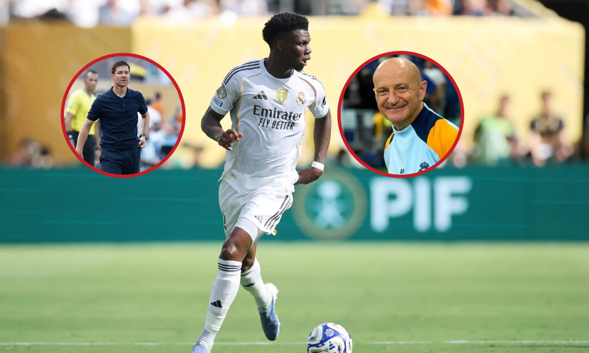 Aurelién Tchouameni ha retornado de sus vacaciones en un sensacional estado de forma y ha provocado que Xabi Alonso hable con Antonio Pintus para mirar las comparativas de años anteriores.