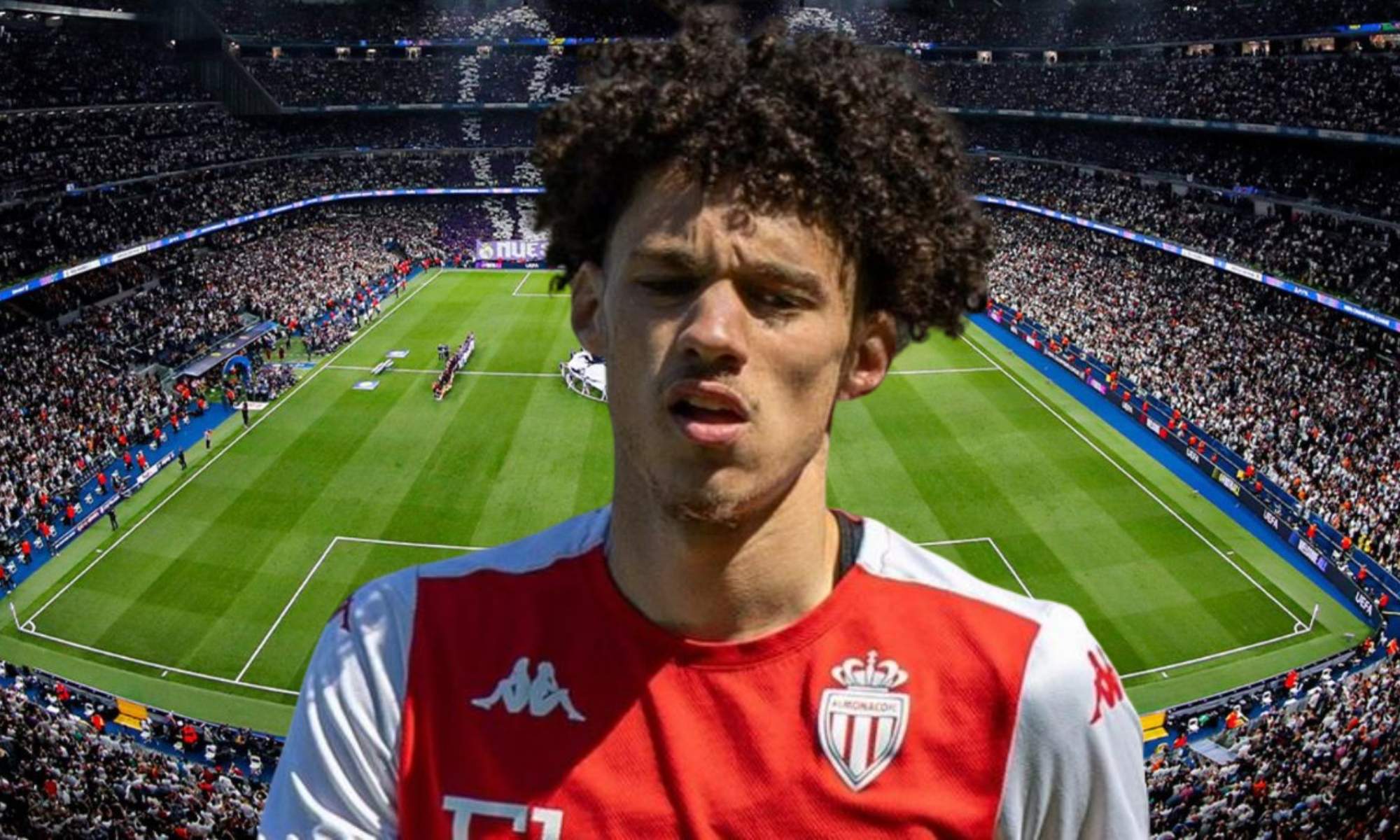 El Real Madrid se habría fijado en Maghnes Akliouche, el joven mediocentro del Mónaco, aunque para 2026.