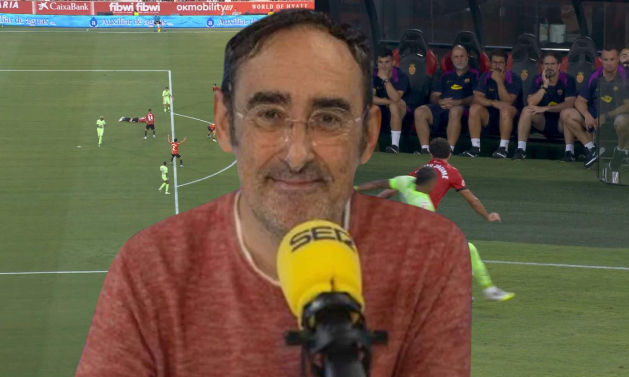 Iturralde González, muy crítico con Munuera Montero tras el RCD Mallorca - FC Barcelona Iturralde González, muy crítico con Munuera Montero tras el RCD Mallorca - FC Barcelona