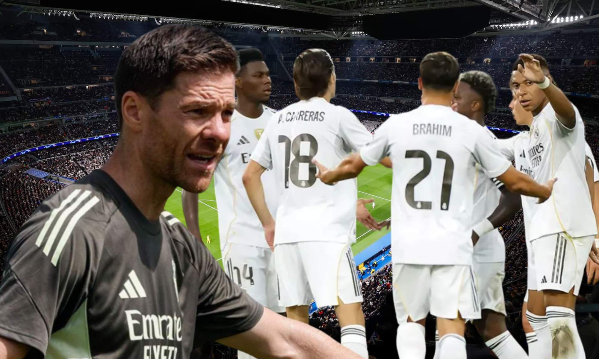 Xabi Alonso ya ha hablado con sus jugadores de cara al inicio liguero contra Osasuna.