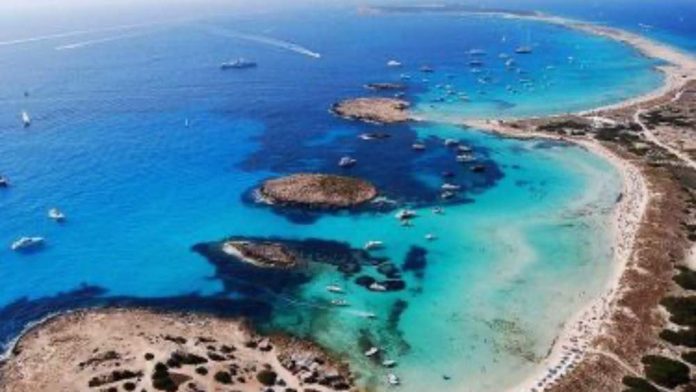 ses illetes playa formentera ses illetes playa formentera