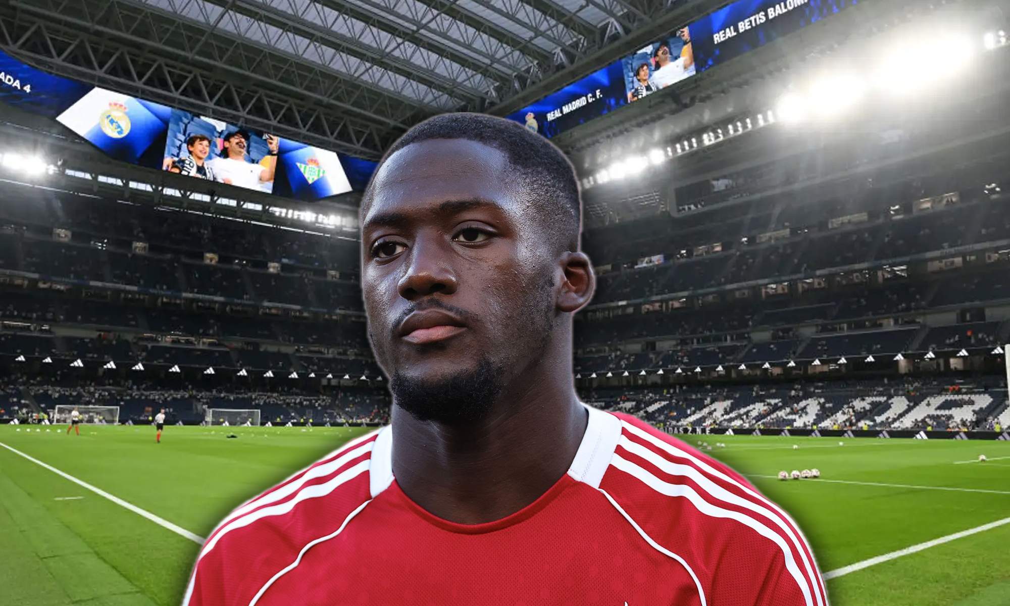 Konaté se queda a un paso de fichar por el Real Madrid