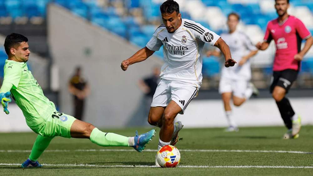 Rachad y Zúñiga le dan la victoria al Castilla en el penúltimo ensayo de los de Arbeloa