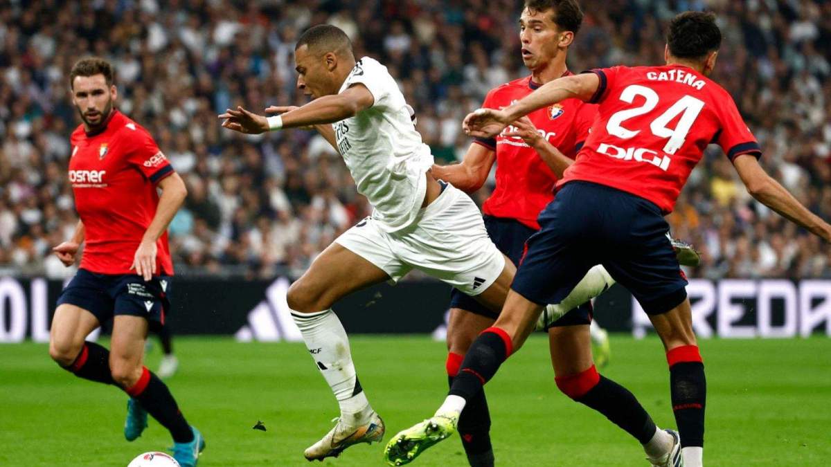 Real Madrid vs. Osasuna (2024 2025)