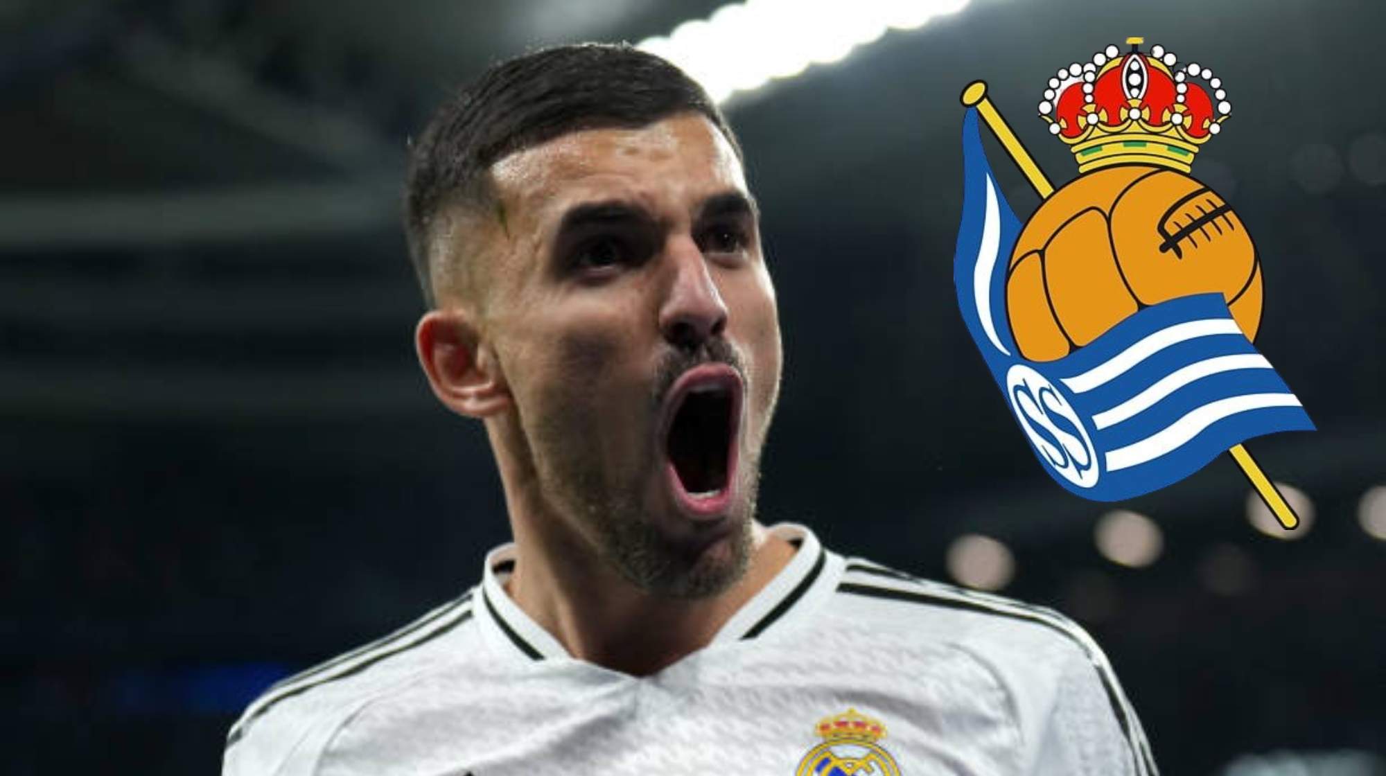 La Real Sociedad preguntó por Ceballos. 
