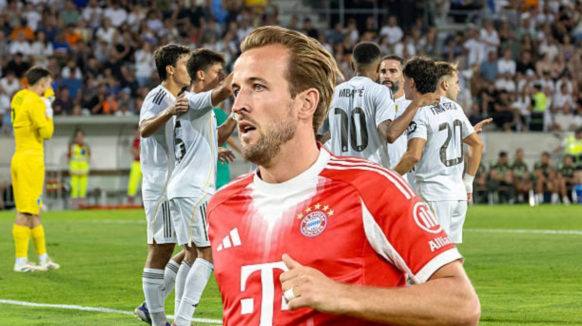 Kane avisa sobre el Real Madrid de Alonso.  Kane avisa sobre el Real Madrid de Alonso.